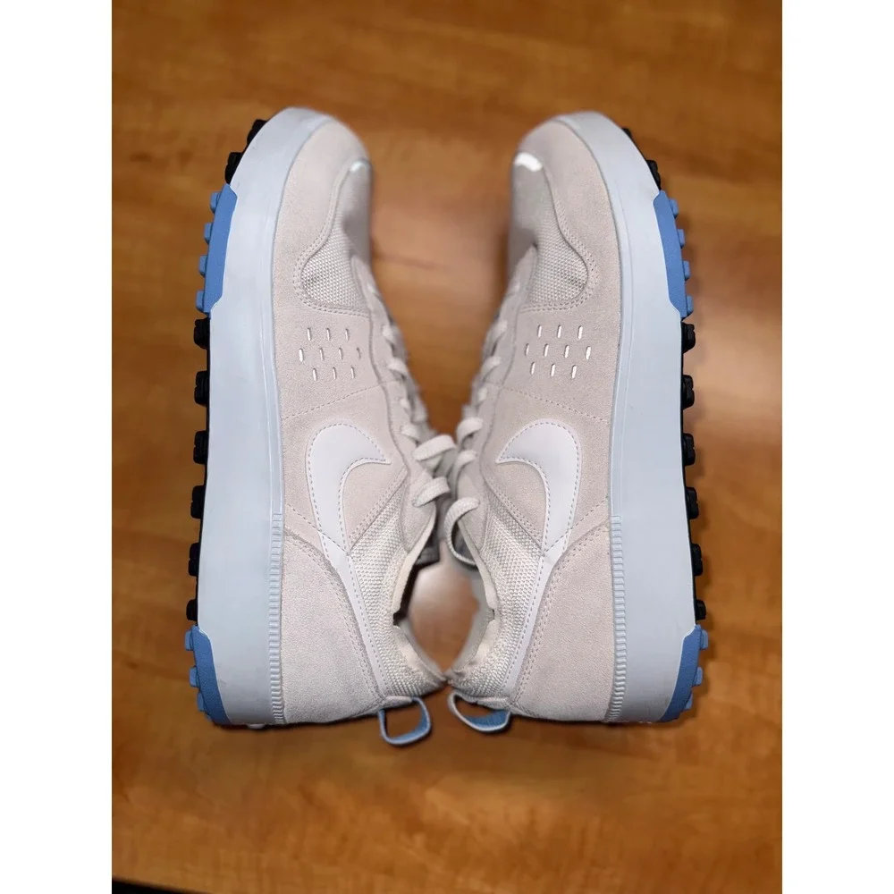 Nike Waffle Debut Low Summit White University Blue Mens 12